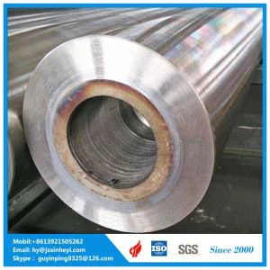 Holle verchroomd Hard Rod Hollow Pipe Bar