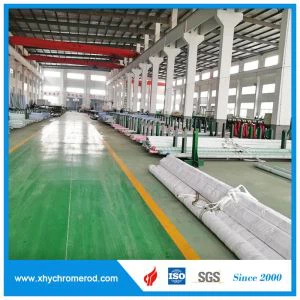 Inductie geharde verchroomde stang